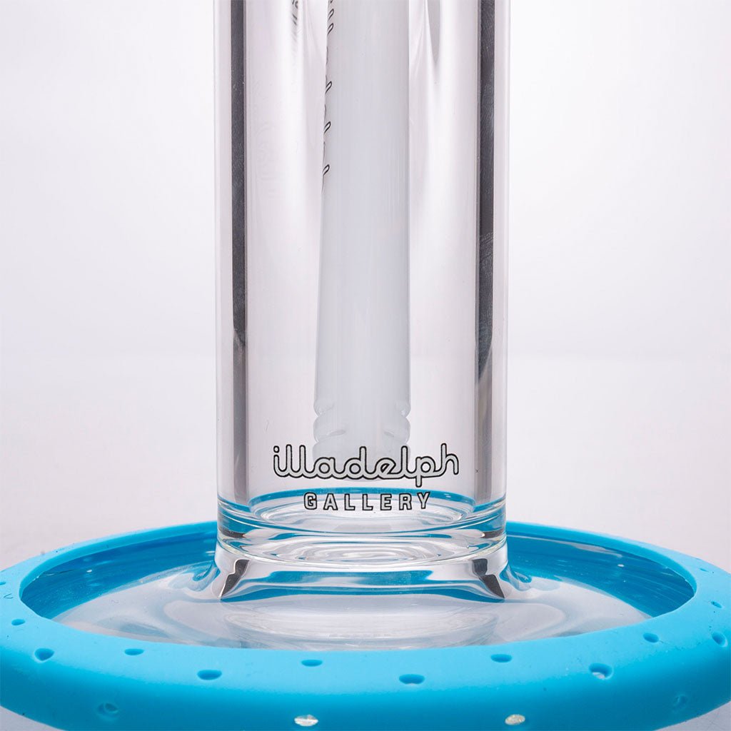 illadelph Glass - 5mm Short Straight Bong - Aqua Lab Technologies