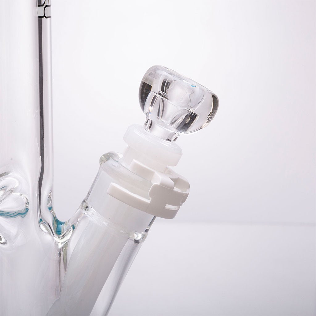 illadelph Glass - 5mm Short Straight Bong - Aqua Lab Technologies