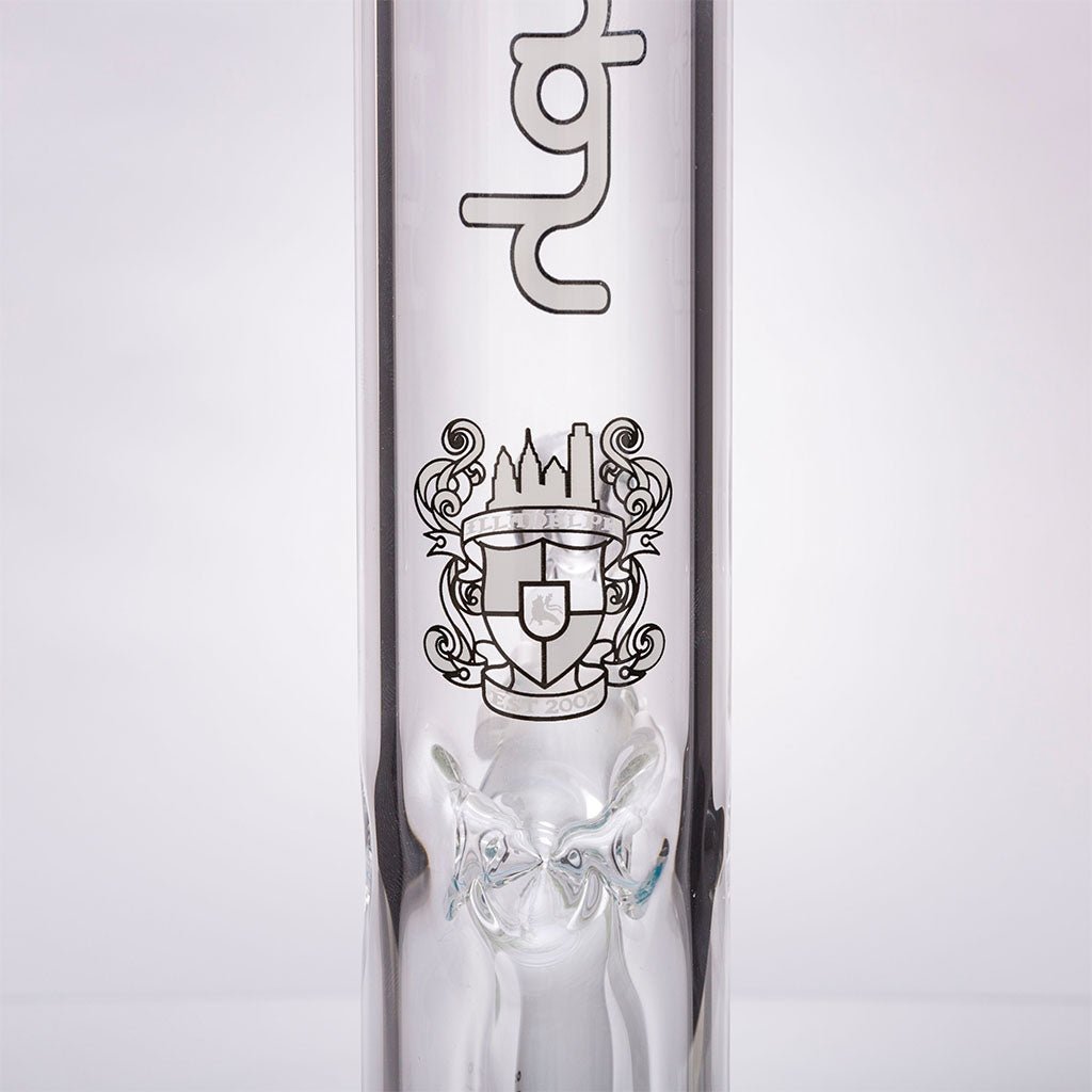 illadelph Glass - 5mm Short Straight Bong - Aqua Lab Technologies