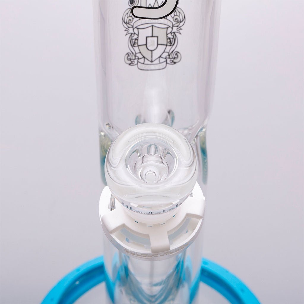 illadelph Glass - 5mm Short Straight Bong - Aqua Lab Technologies