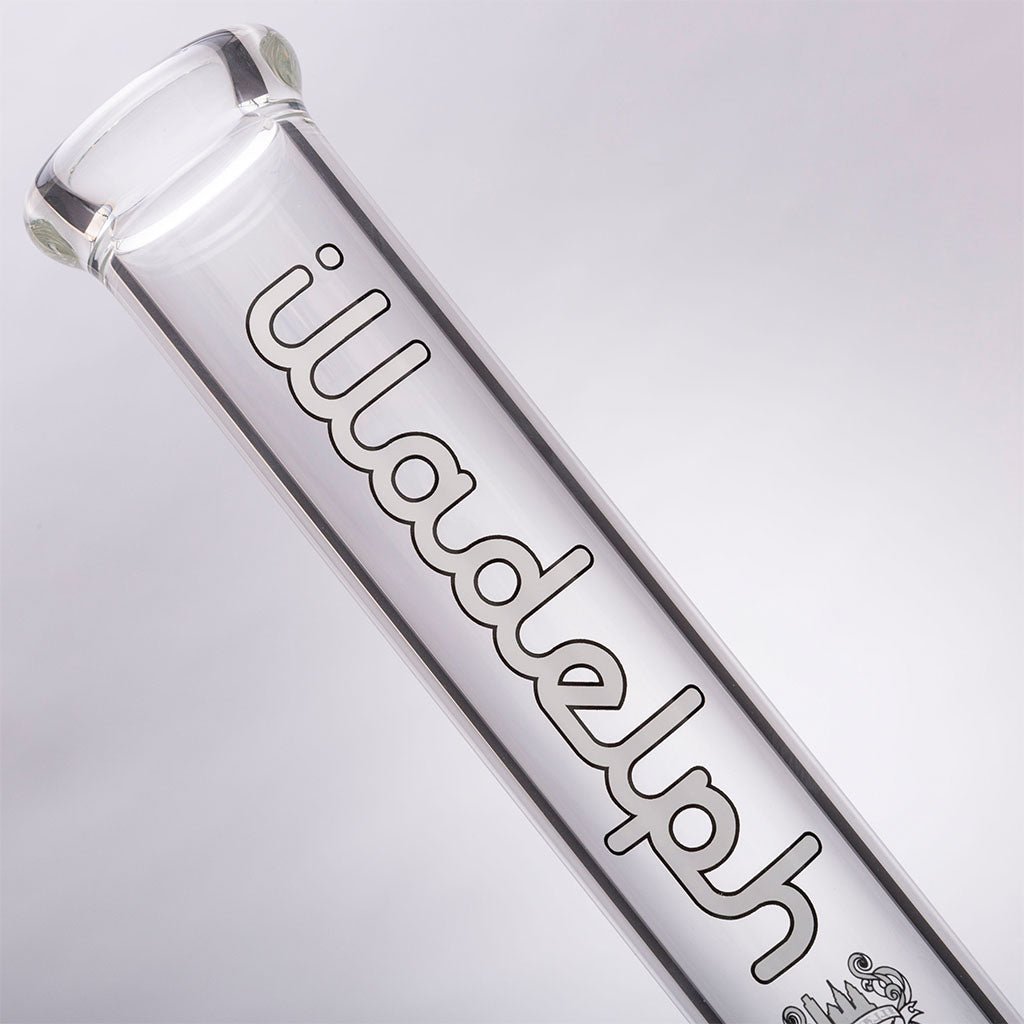 illadelph Glass - 5mm Short Straight Bong - Aqua Lab Technologies