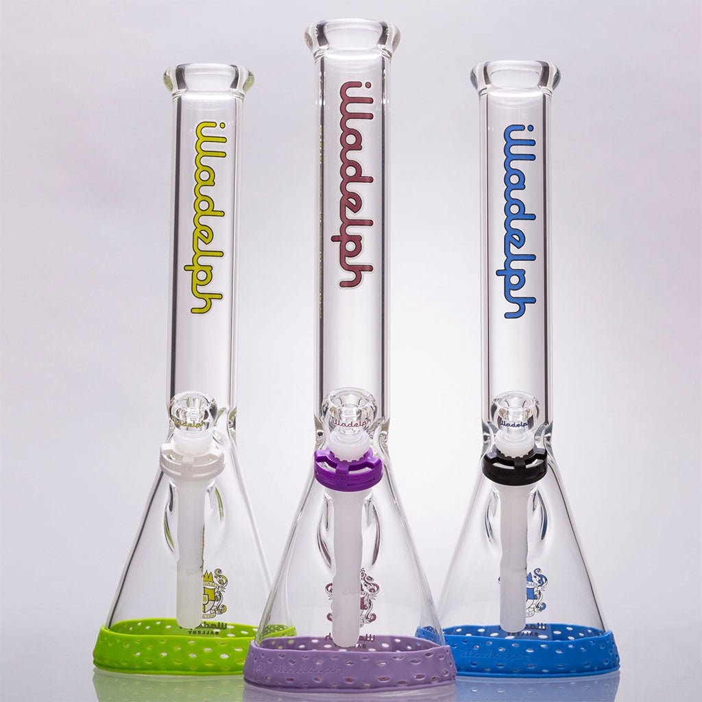 illadelph Glass - Mini Delph Beakers - Aqua Lab Technologies