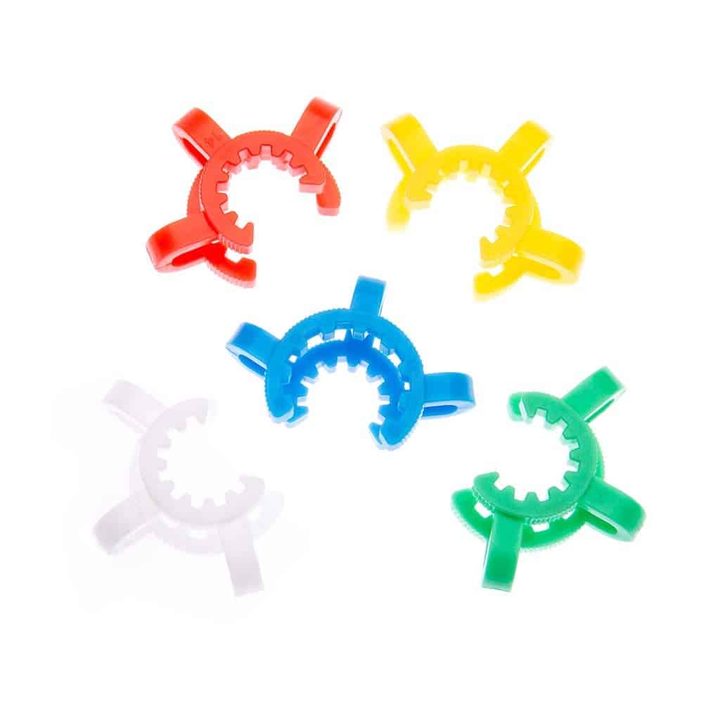 Keck Clips - Joint Size 14/20mm - Aqua Lab Technologies