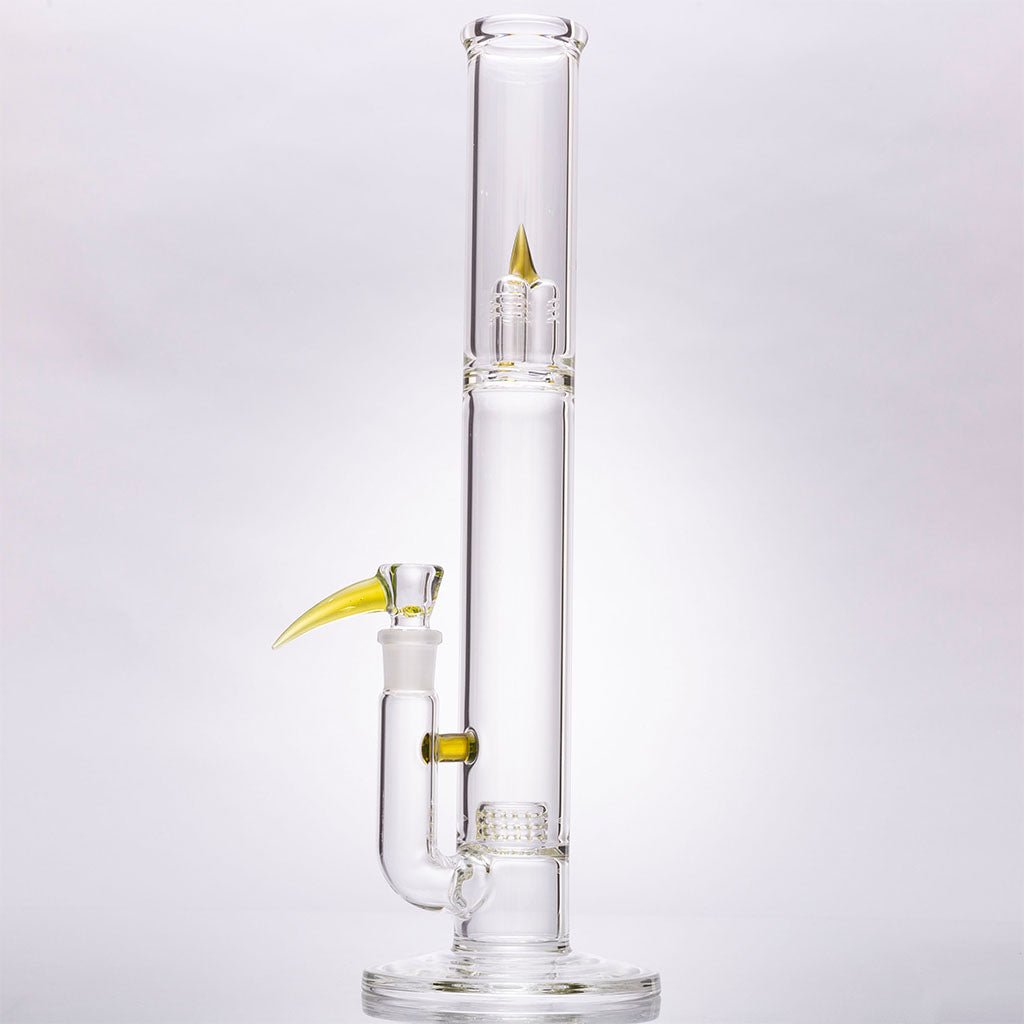 Kenta Kito - Half Gridded Cap Bongs - Aqua Lab Technologies