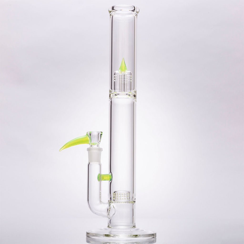 Kenta Kito - Half Gridded Cap Bongs - Aqua Lab Technologies