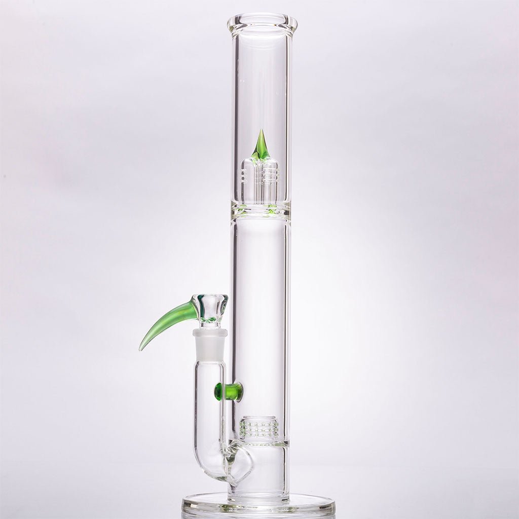 Kenta Kito - Half Gridded Cap Bongs - Aqua Lab Technologies