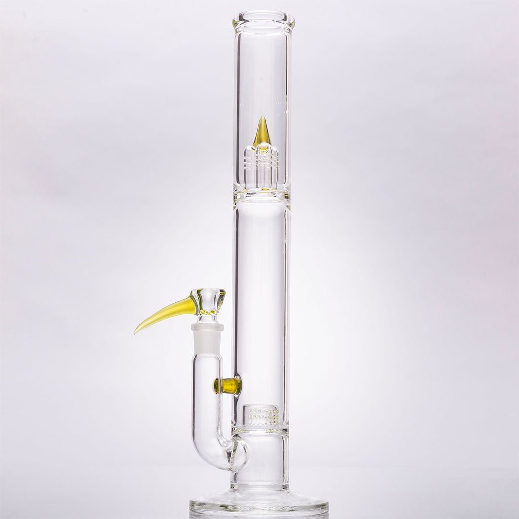 Kenta Kito - Half Gridded Cap Bongs - Aqua Lab Technologies