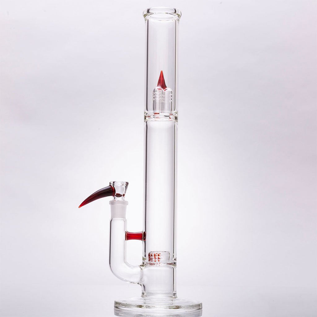 Kenta Kito - Half Gridded Cap Bongs - Aqua Lab Technologies