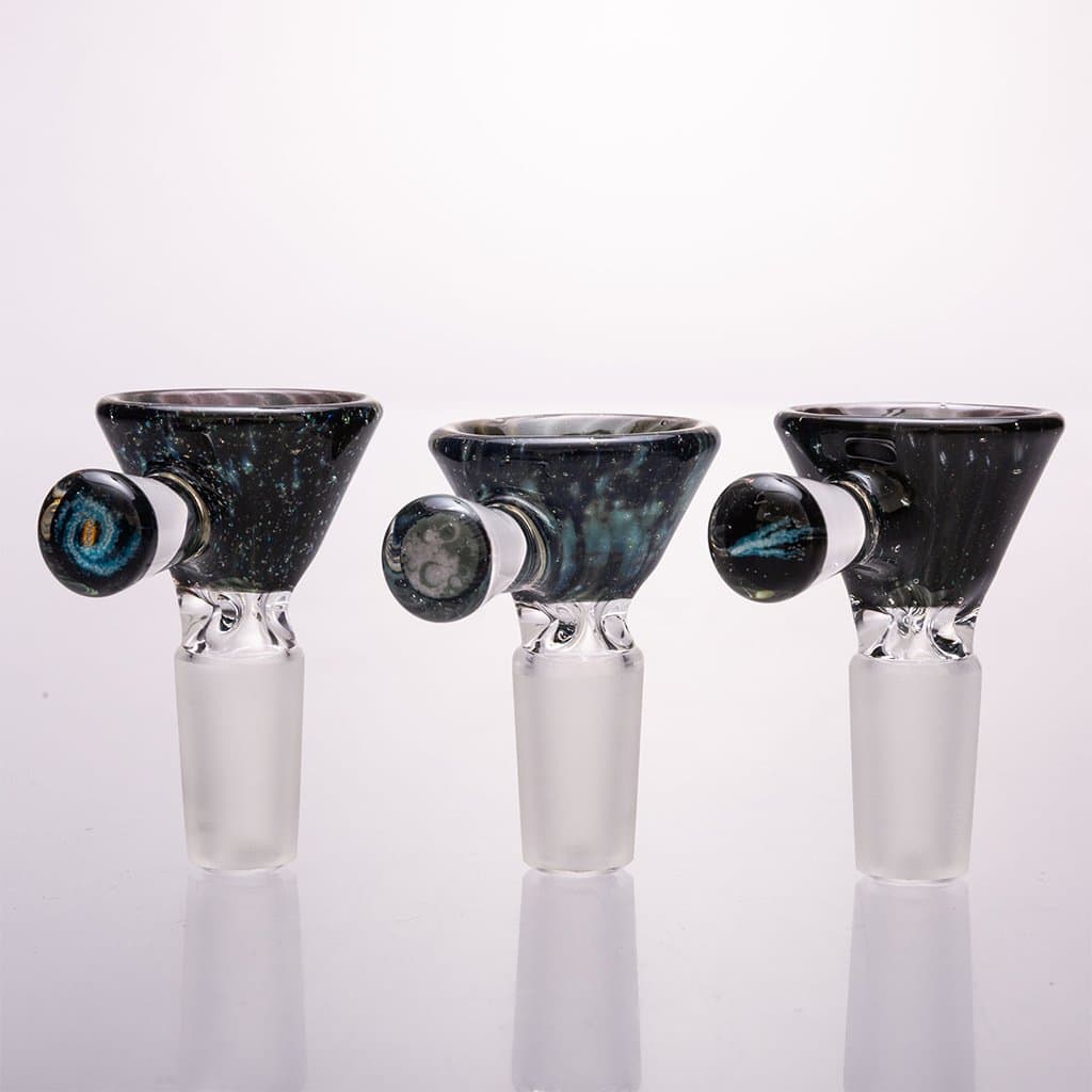 Koji Glass - 14mm Space Martini Slides - Aqua Lab Technologies