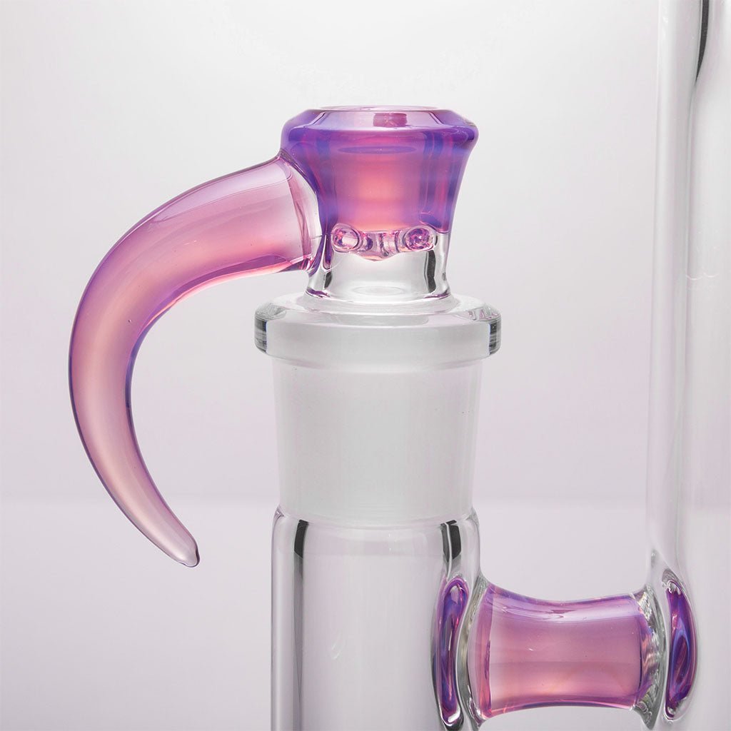 Kovacs Glass - Gridded StemLine Bongs - Aqua Lab Technologies