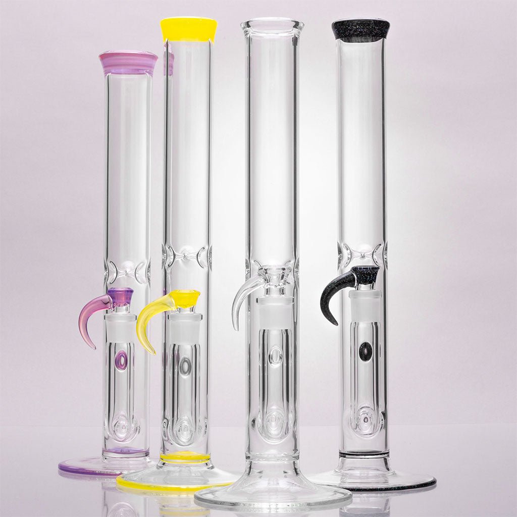 Kovacs Glass - Gridded StemLine Bongs - Aqua Lab Technologies