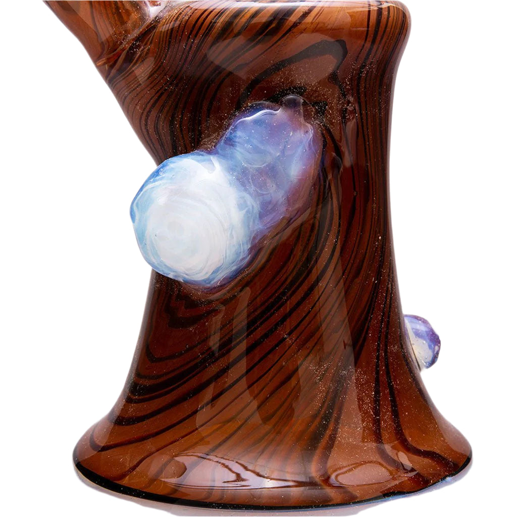 Leary Glassworks - Woodgrain Mini Bongs - Aqua Lab Technologies