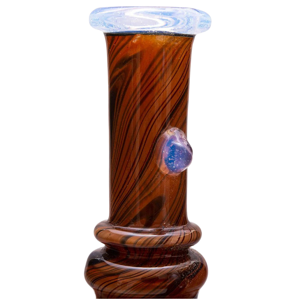 Leary Glassworks - Woodgrain Mini Bongs - Aqua Lab Technologies