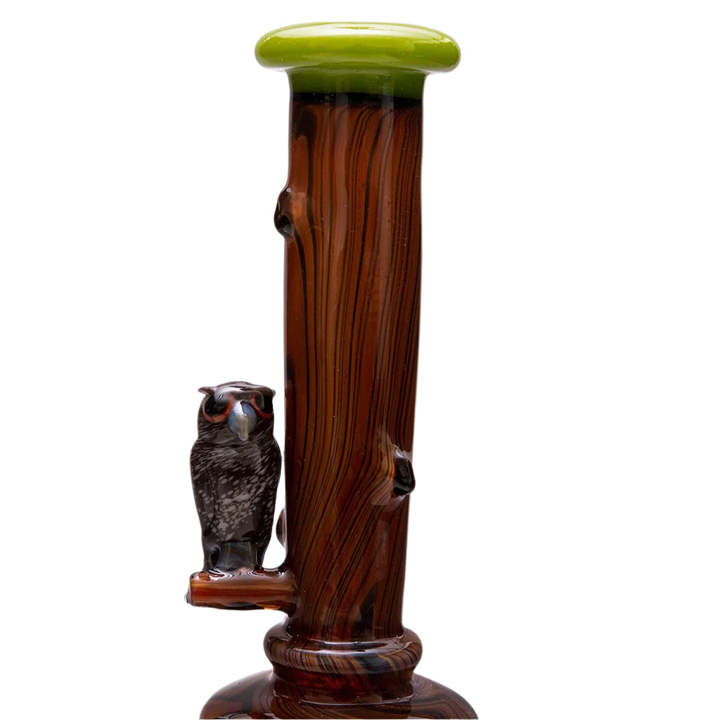 Leary - Woodgrain Critter Dab Rigs - Aqua Lab Technologies