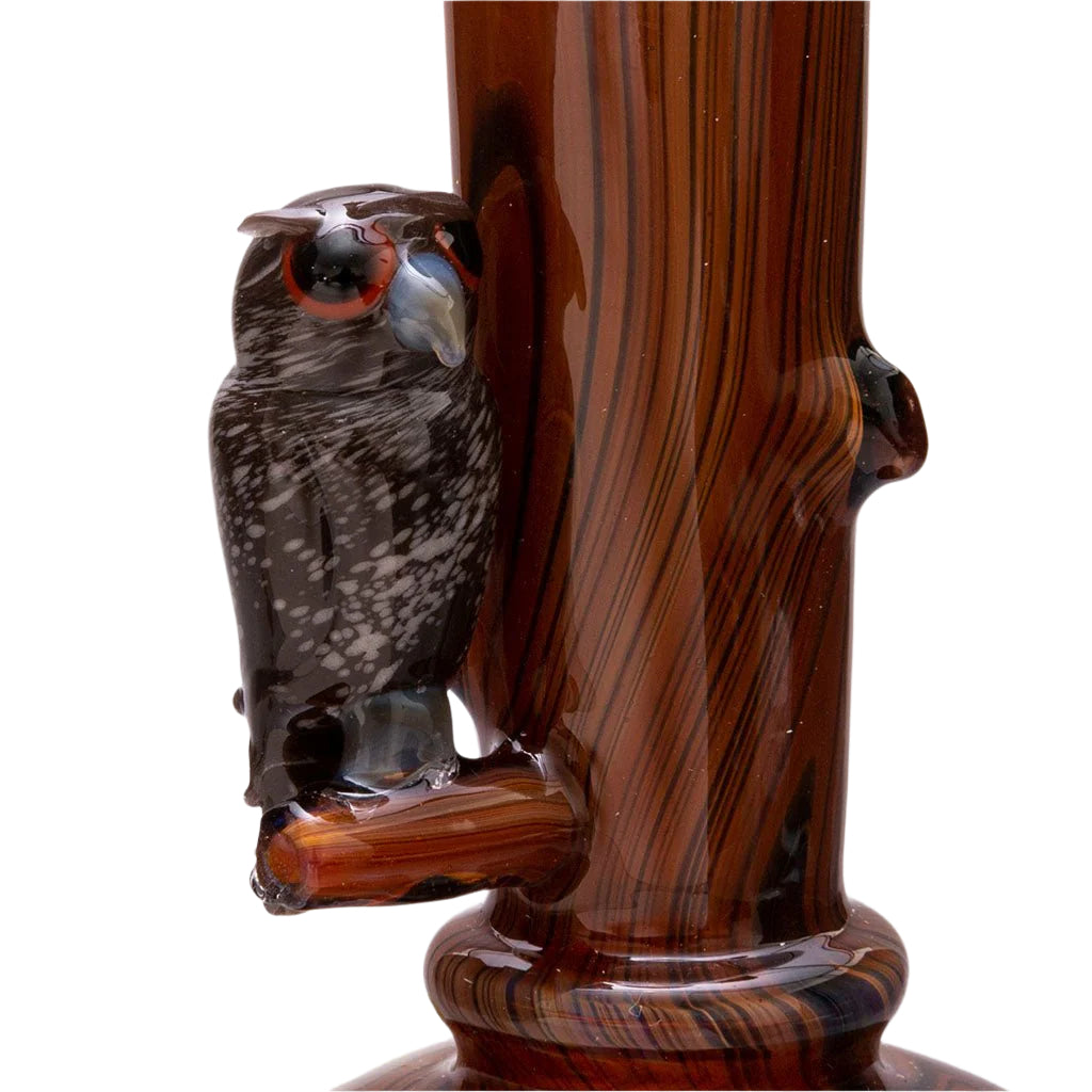 Leary - Woodgrain Critter Dab Rigs - Aqua Lab Technologies