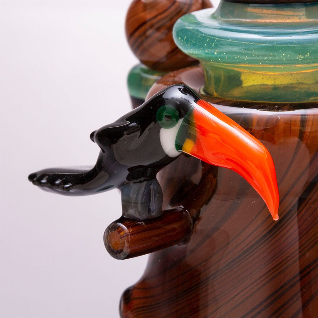 Leary - Woodgrain Critter Dab Rigs - Aqua Lab Technologies