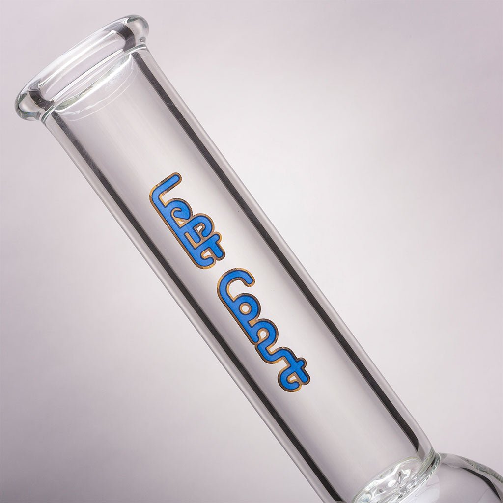 Left Coast - 10-Arm Tree Beaker Bongs - Aqua Lab Technologies