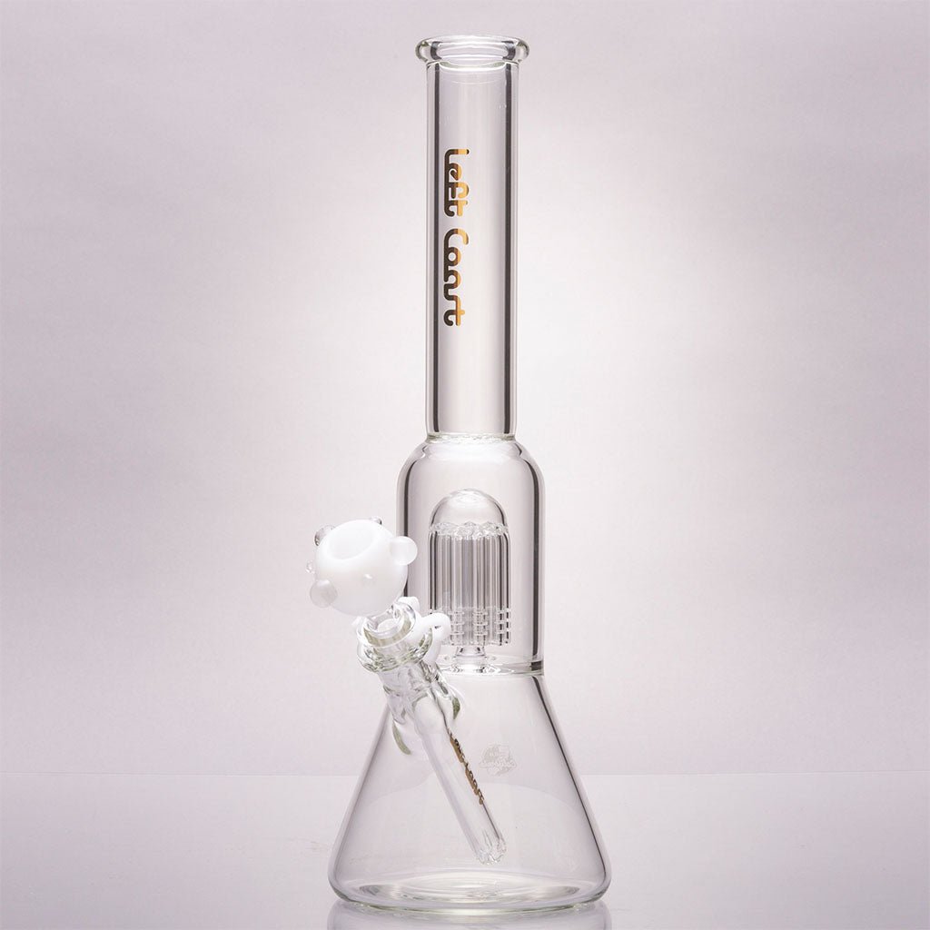 Left Coast - 10-Arm Tree Beaker Bongs - Aqua Lab Technologies