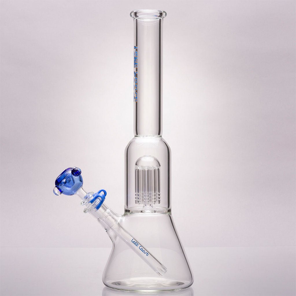 Left Coast - 10-Arm Tree Beaker Bongs - Aqua Lab Technologies