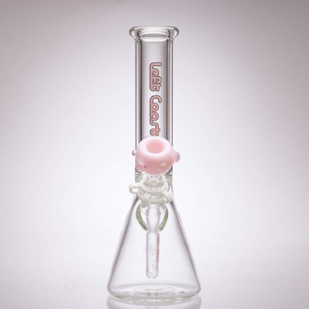 Left Coast - 7mm Beaker Bongs - Aqua Lab Technologies