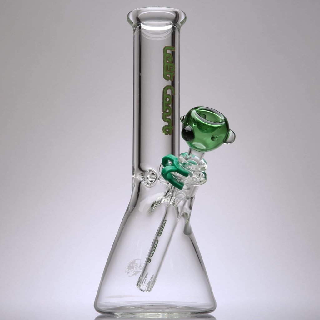 Left Coast - 7mm Beaker Bongs - Aqua Lab Technologies