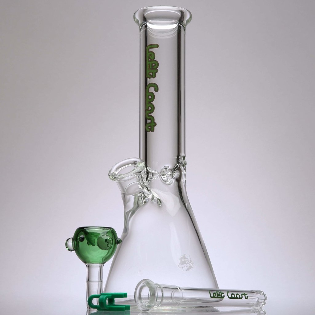 Left Coast - 7mm Beaker Bongs - Aqua Lab Technologies