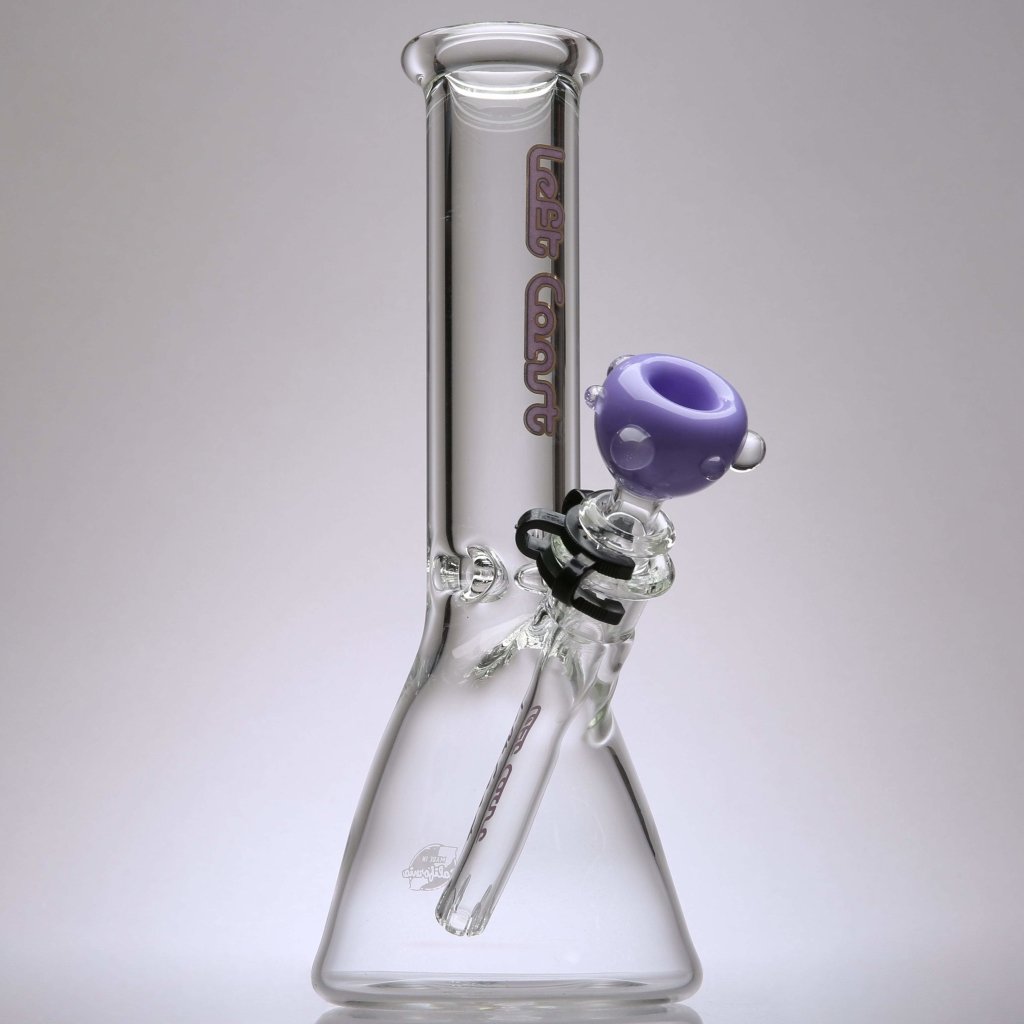 Left Coast - 7mm Beaker Bongs - Aqua Lab Technologies