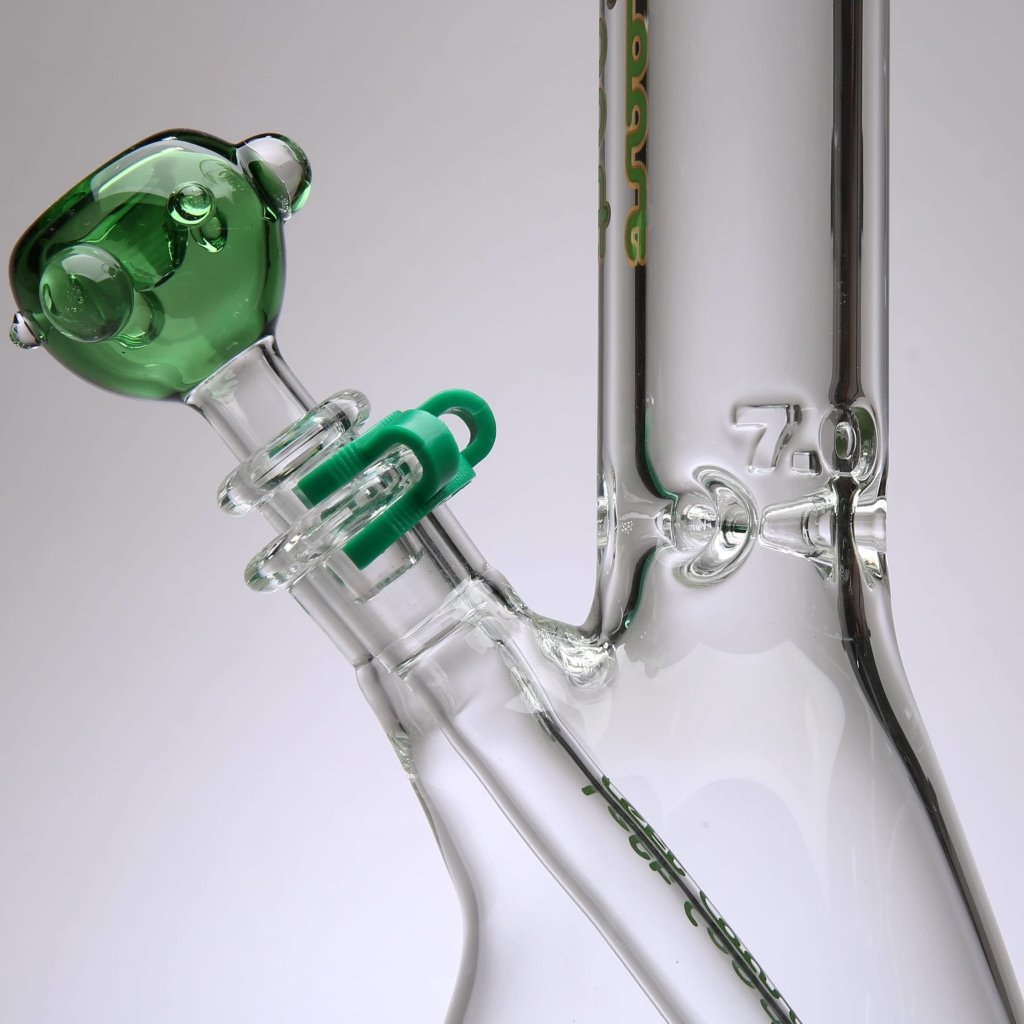 Left Coast - 7mm Beaker Bongs - Aqua Lab Technologies