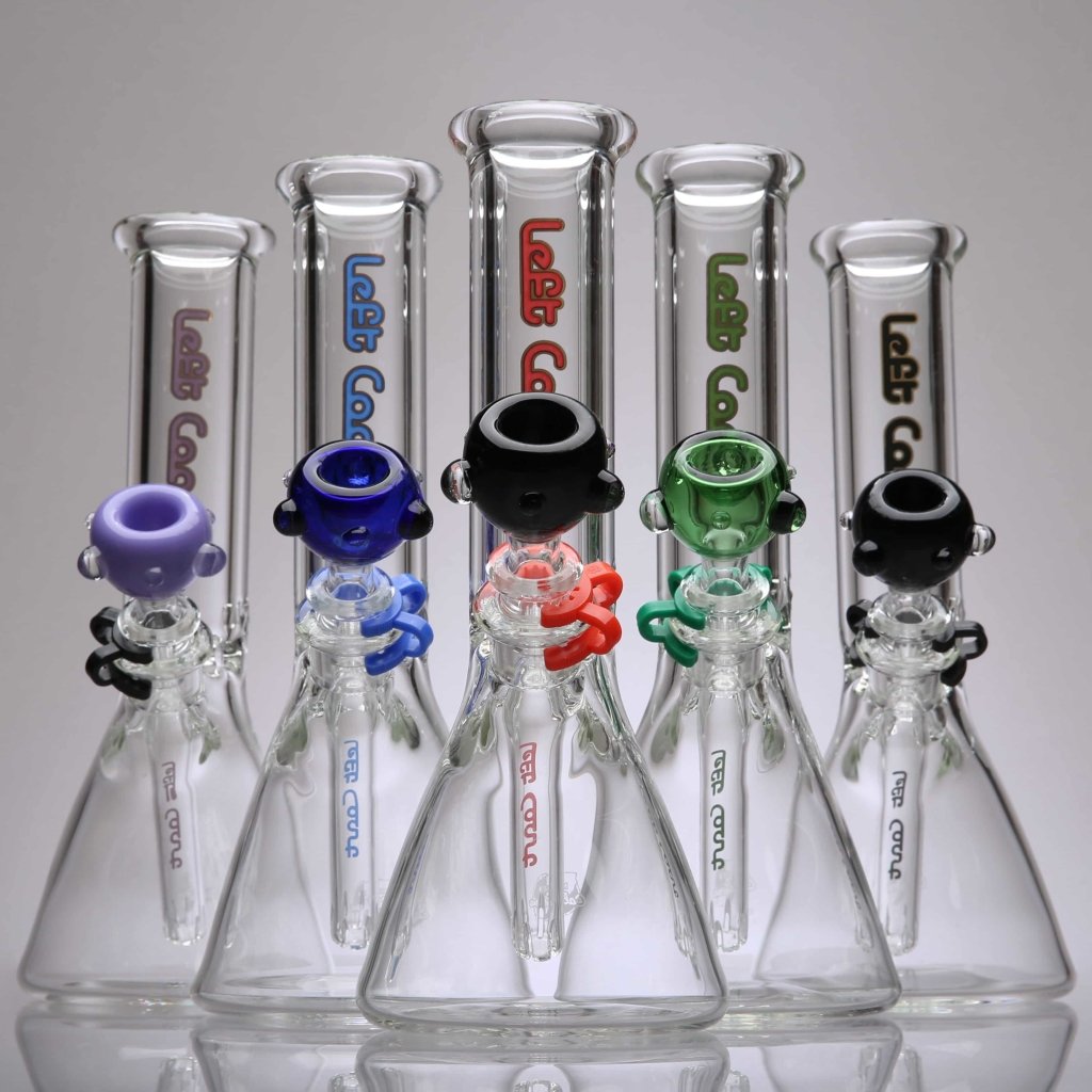 Left Coast - 7mm Beaker Bongs - Aqua Lab Technologies