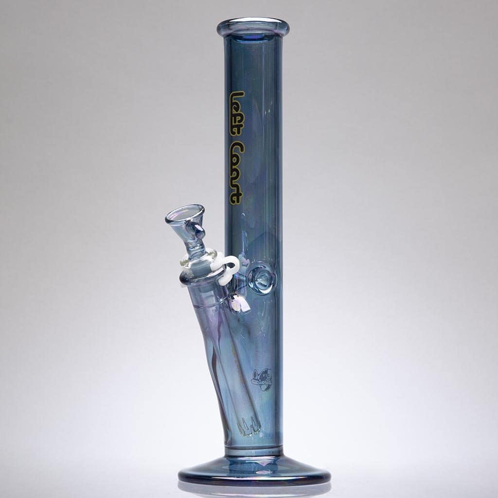 Left Coast - Anodized Straight Bongs - Aqua Lab Technologies