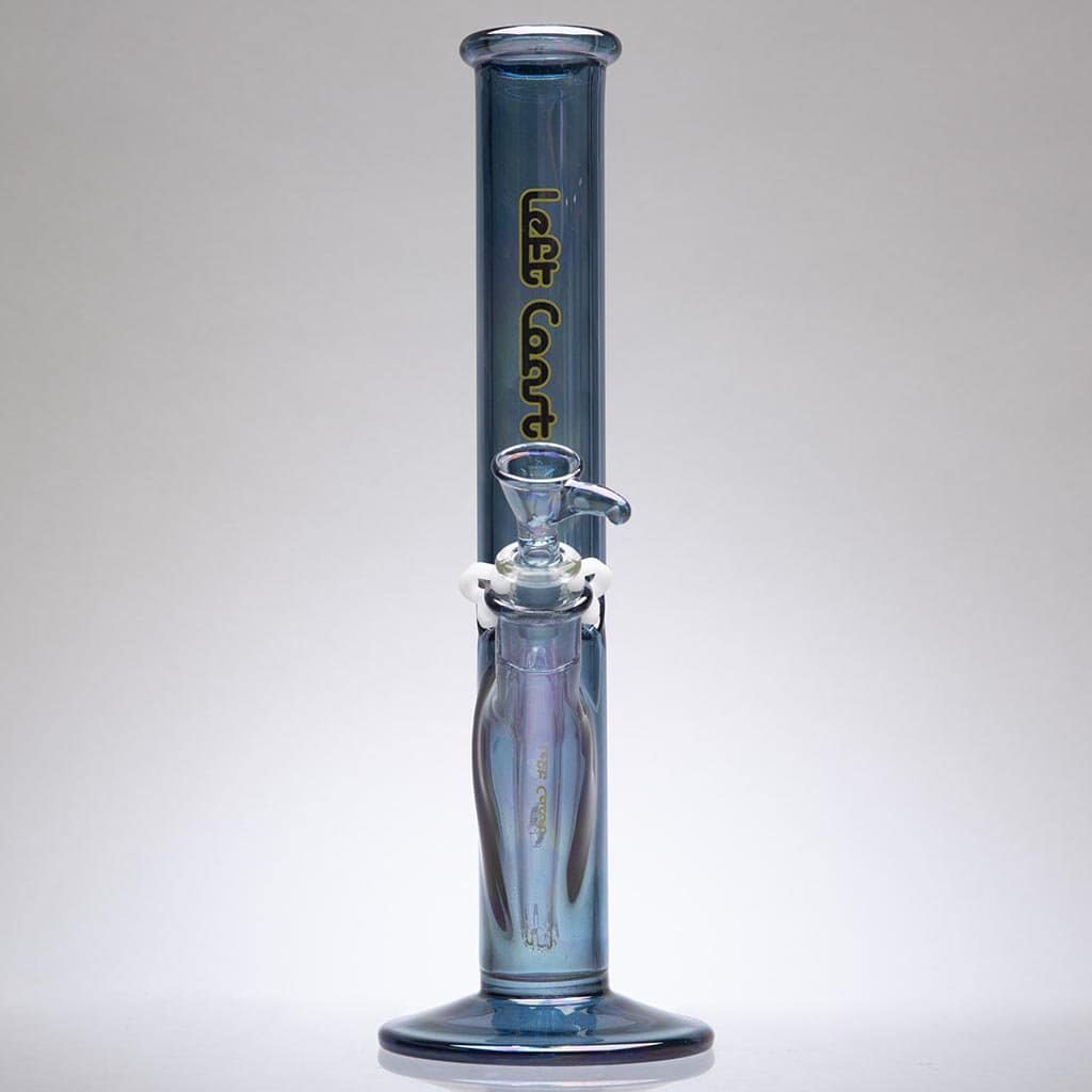 Left Coast - Anodized Straight Bongs