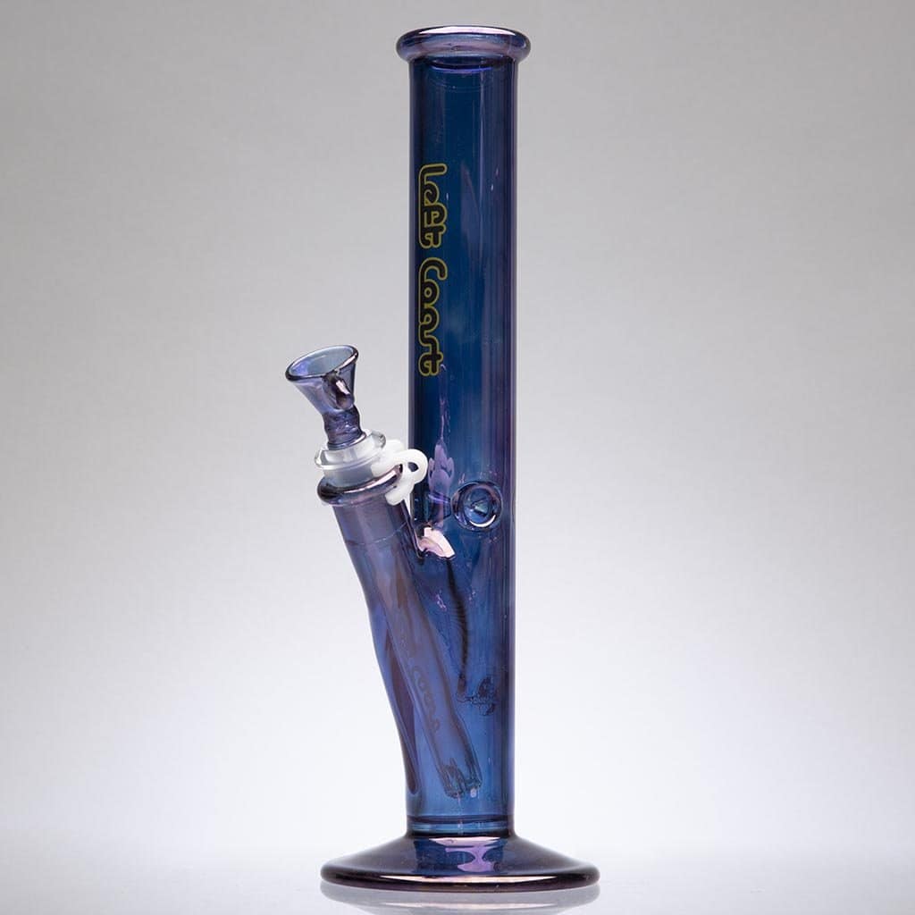 Left Coast - Anodized Straight Bongs - Aqua Lab Technologies