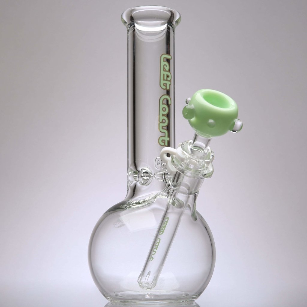 Left Coast - Bubble Bottom Bong - Aqua Lab Technologies