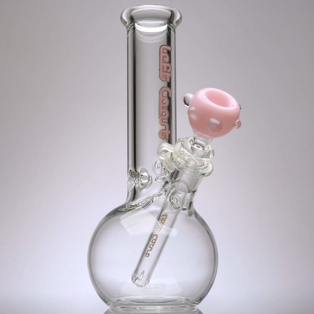 Left Coast - Bubble Bottom Bong - Aqua Lab Technologies