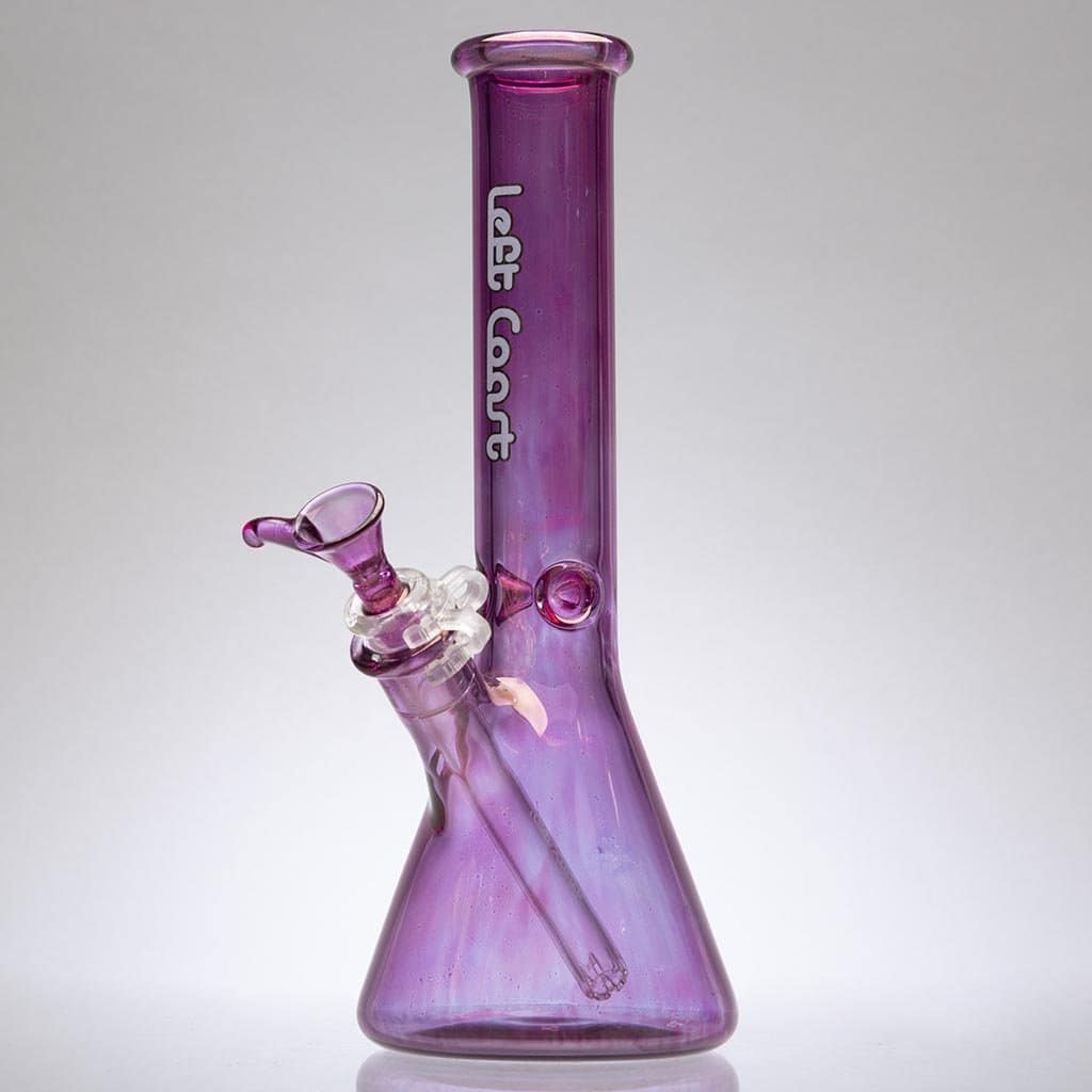 Left Coast - Metallic Beaker Bongs - Aqua Lab Technologies