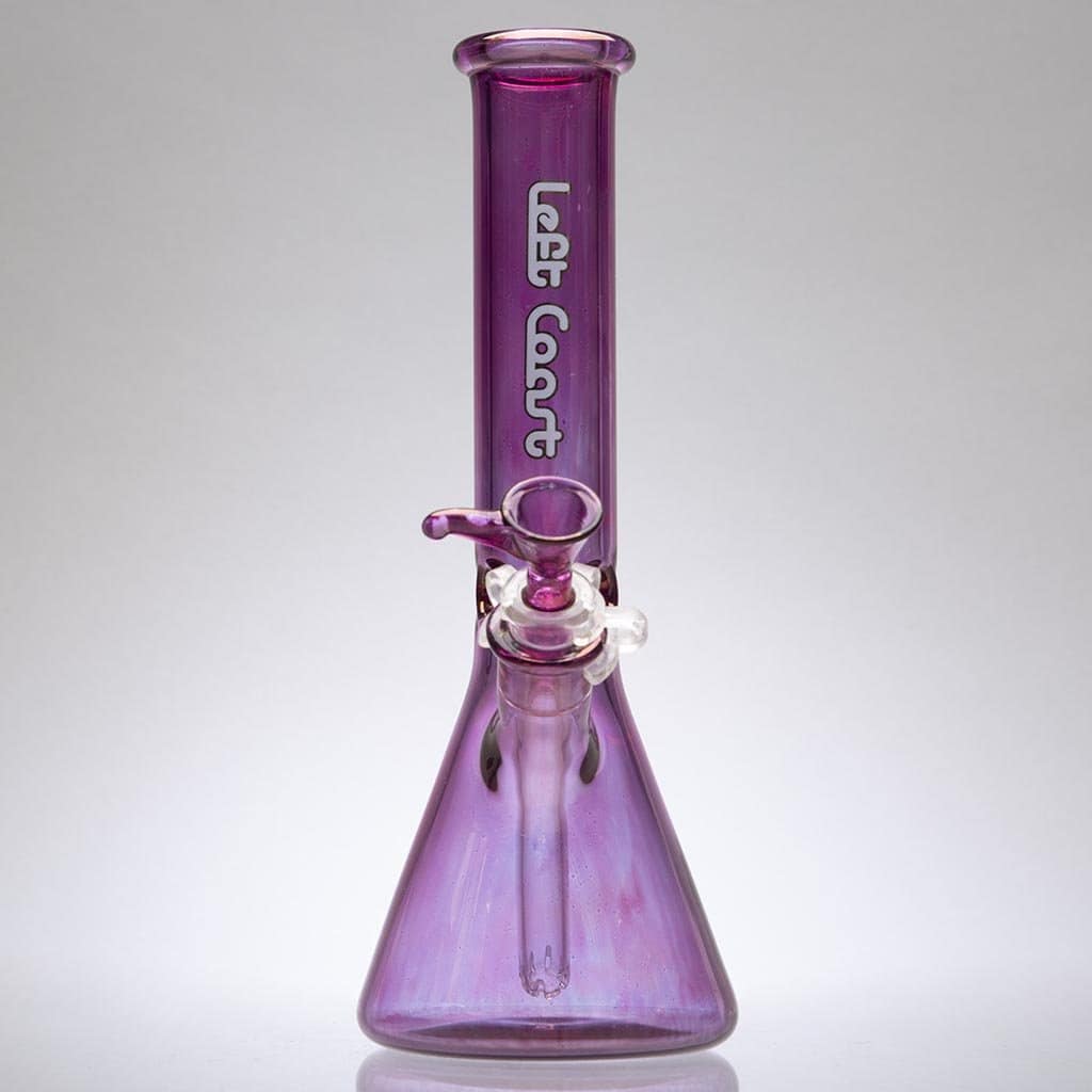 Left Coast - Metallic Beaker Bongs - Aqua Lab Technologies