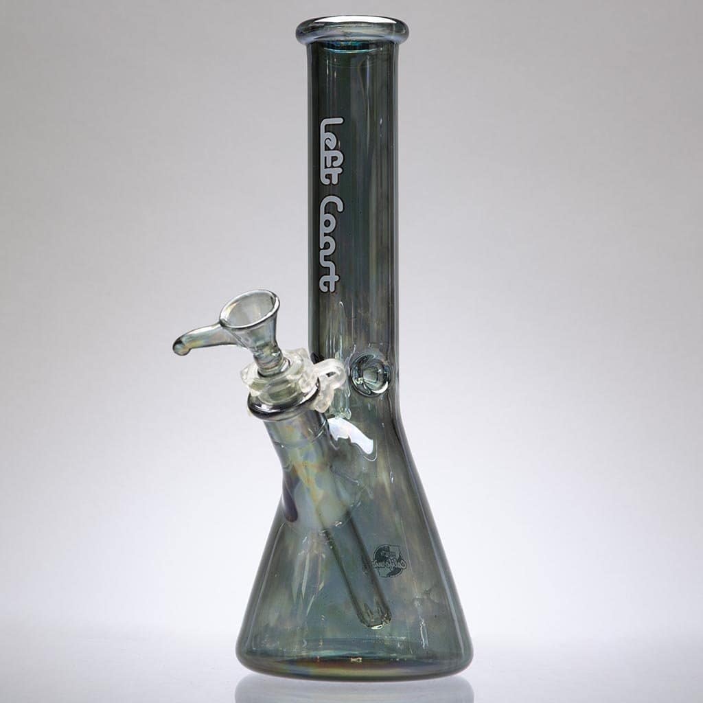 Left Coast - Metallic Beaker Bongs - Aqua Lab Technologies