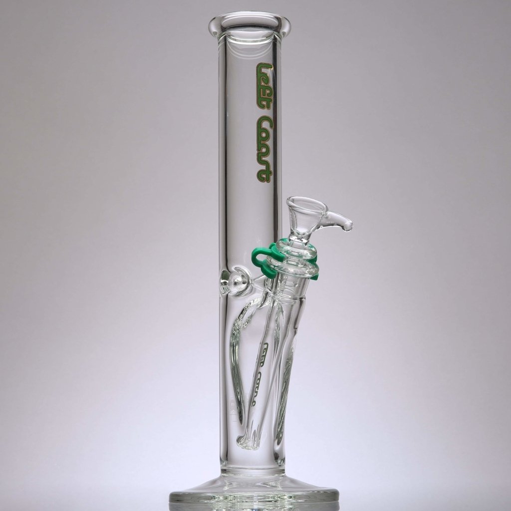 Left Coast - Mini Straight Bongs - Aqua Lab Technologies