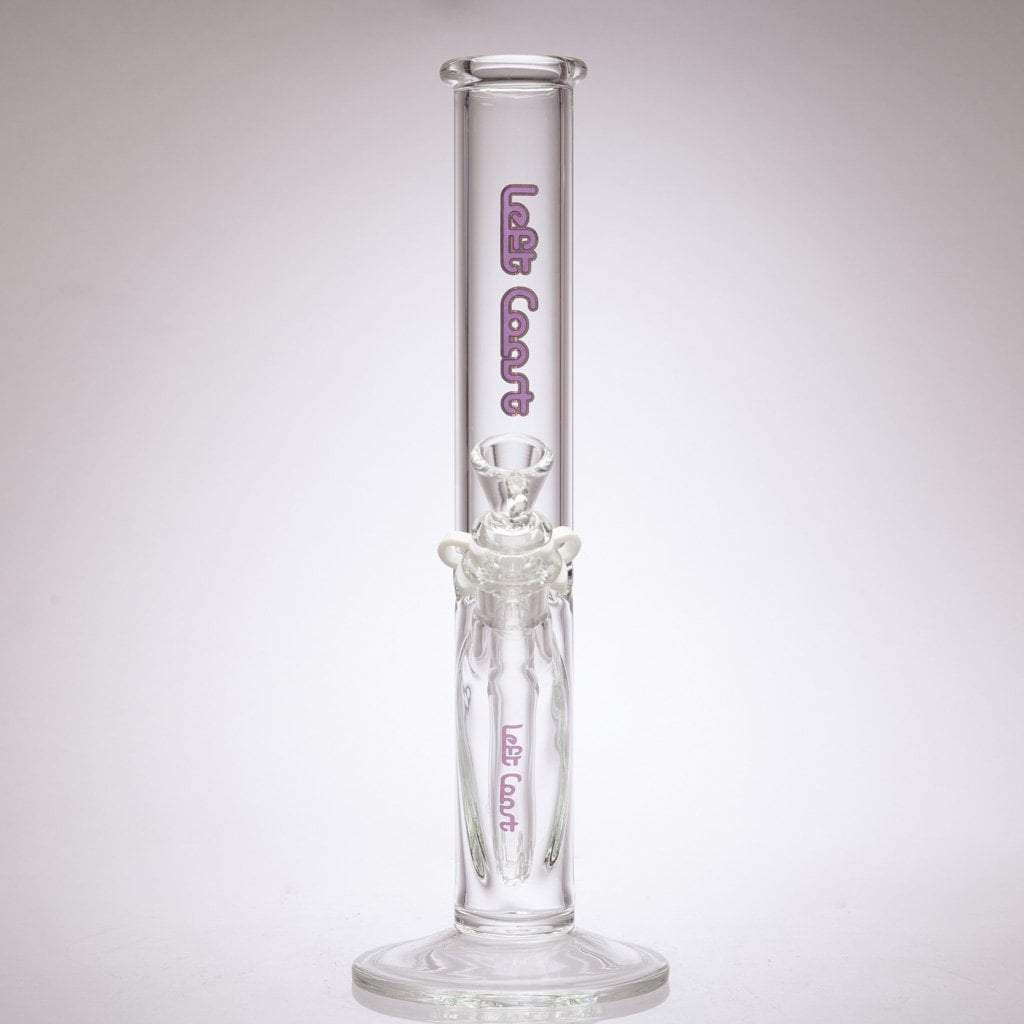 Left Coast - Mini Straight Bongs - Aqua Lab Technologies