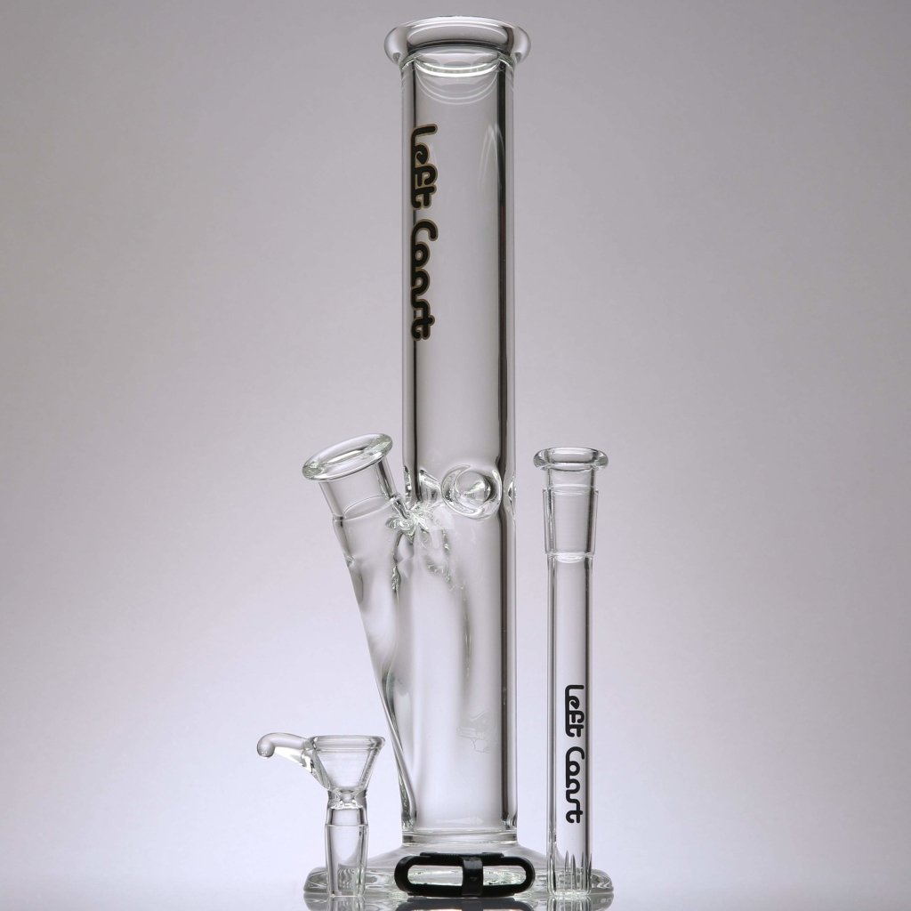 Left Coast - Mini Straight Bongs - Aqua Lab Technologies