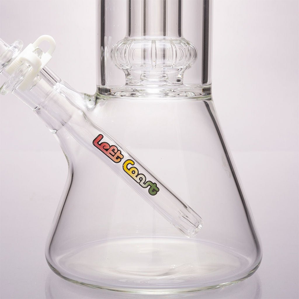 Left Coast - Showerhead Beaker Bongs - Aqua Lab Technologies