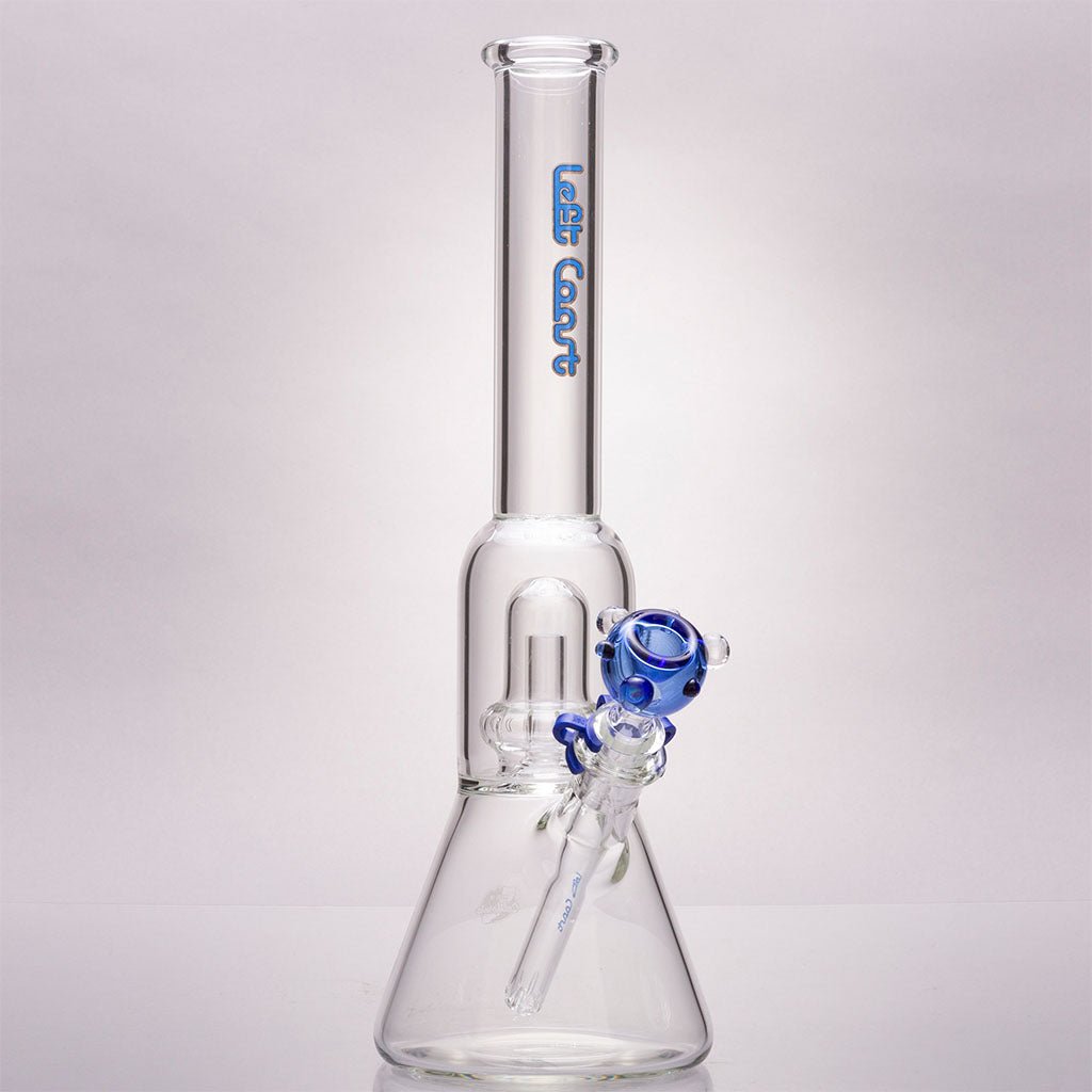 Left Coast - Showerhead Beaker Bongs - Aqua Lab Technologies