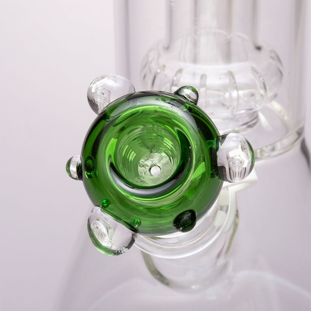 Left Coast - Showerhead Beaker Bongs - Aqua Lab Technologies