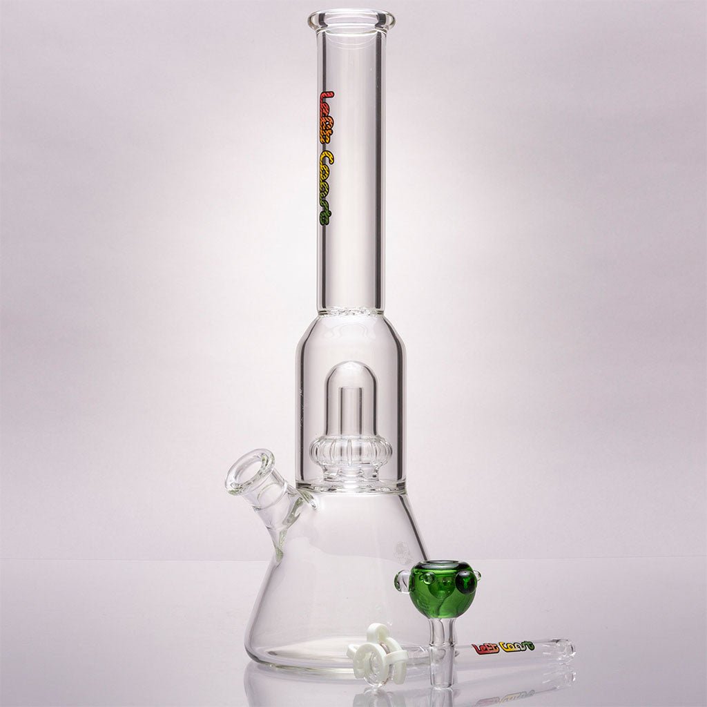 Left Coast - Showerhead Beaker Bongs - Aqua Lab Technologies