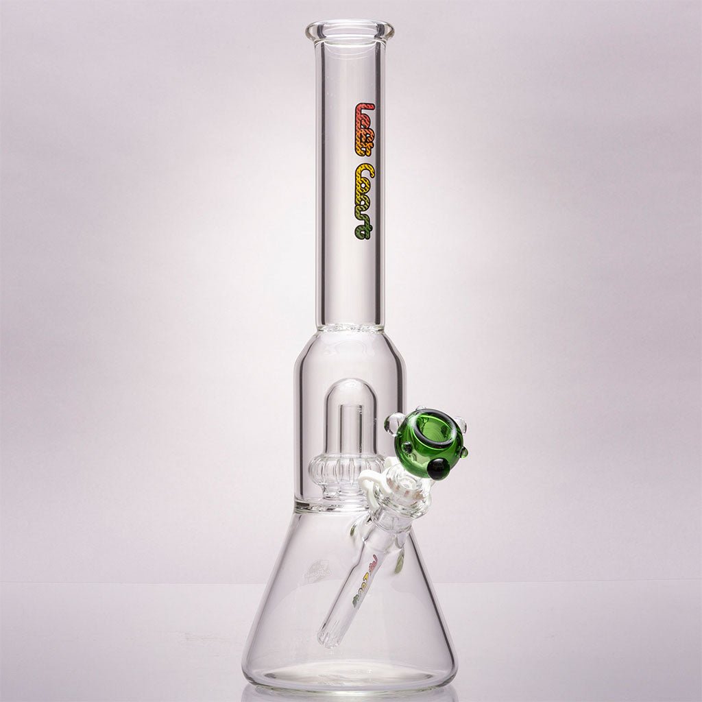 Left Coast - Showerhead Beaker Bongs - Aqua Lab Technologies