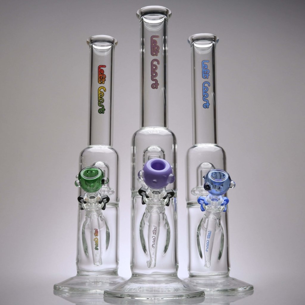 Left Coast - Showerhead Bongs - Aqua Lab Technologies