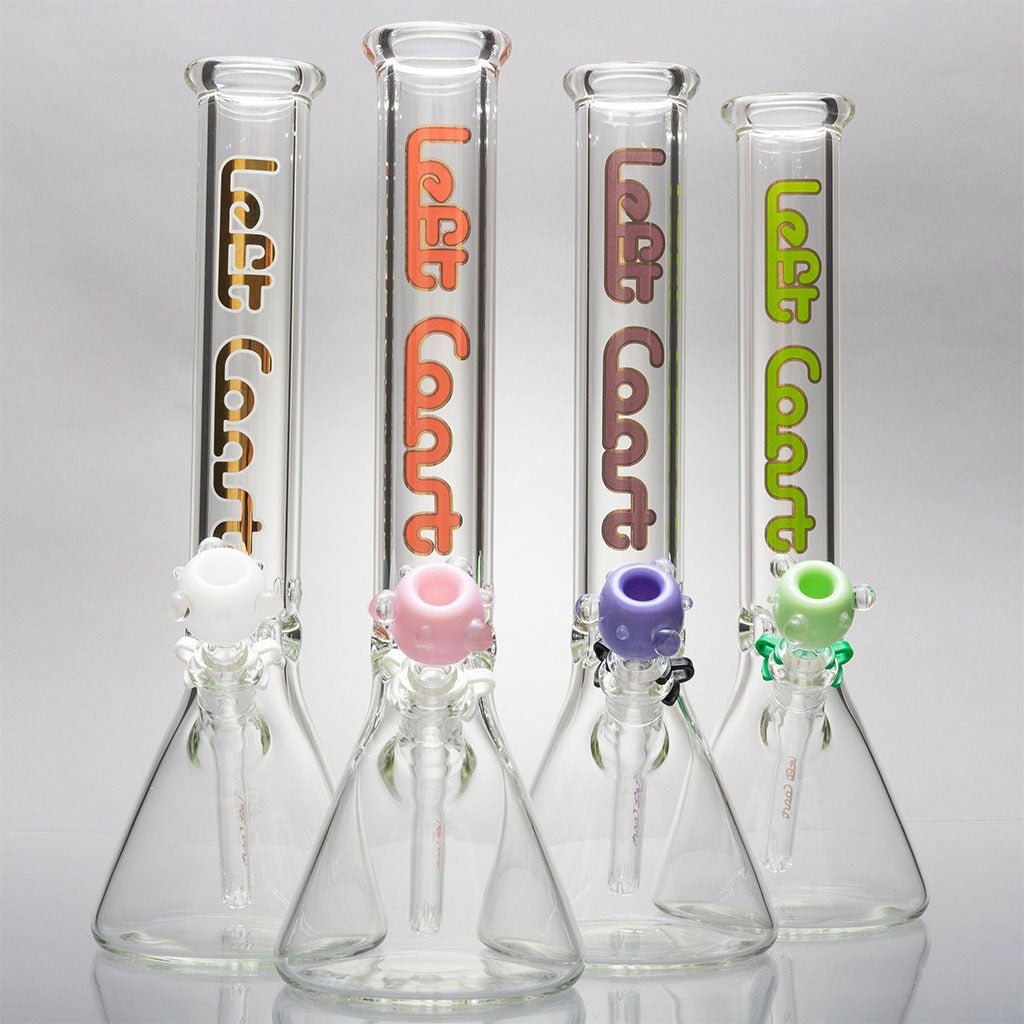 Left Coast - 7mm SoCal Beaker Bong