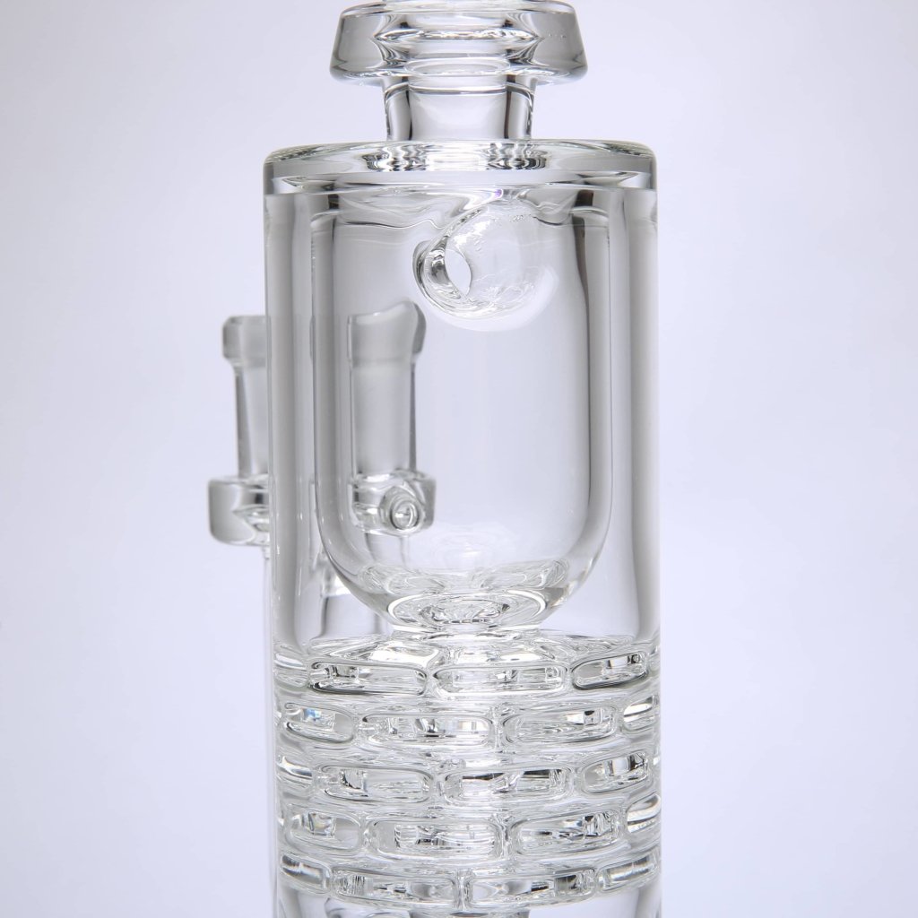 Leisure Glass - Brick Stack Incycler Rig - Aqua Lab Technologies