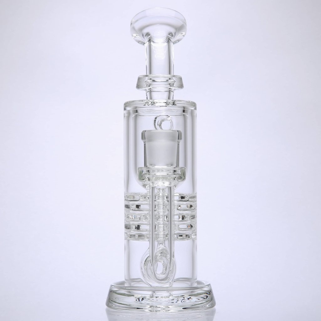 Leisure Glass - Brick Stack Incycler Rig - Aqua Lab Technologies