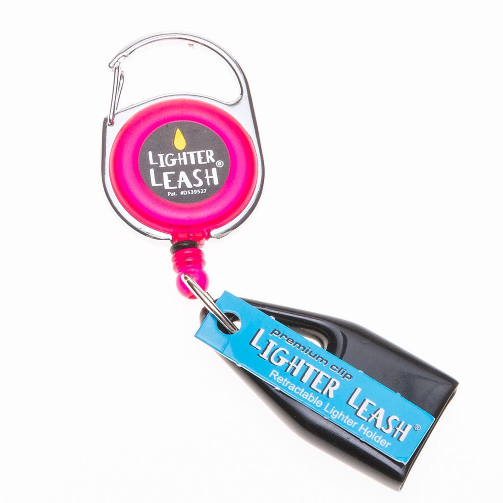 Lighter Leash - Retractable Lighter Holder - Aqua Lab Technologies